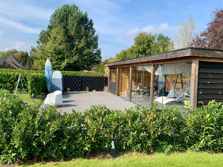 Sommerhaus im Garten